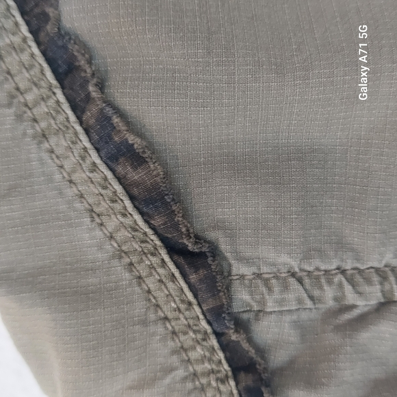 Marrakech Olive Green Hooded Vest Jacket by Anthropologie Sz M - Picture 16 of 16